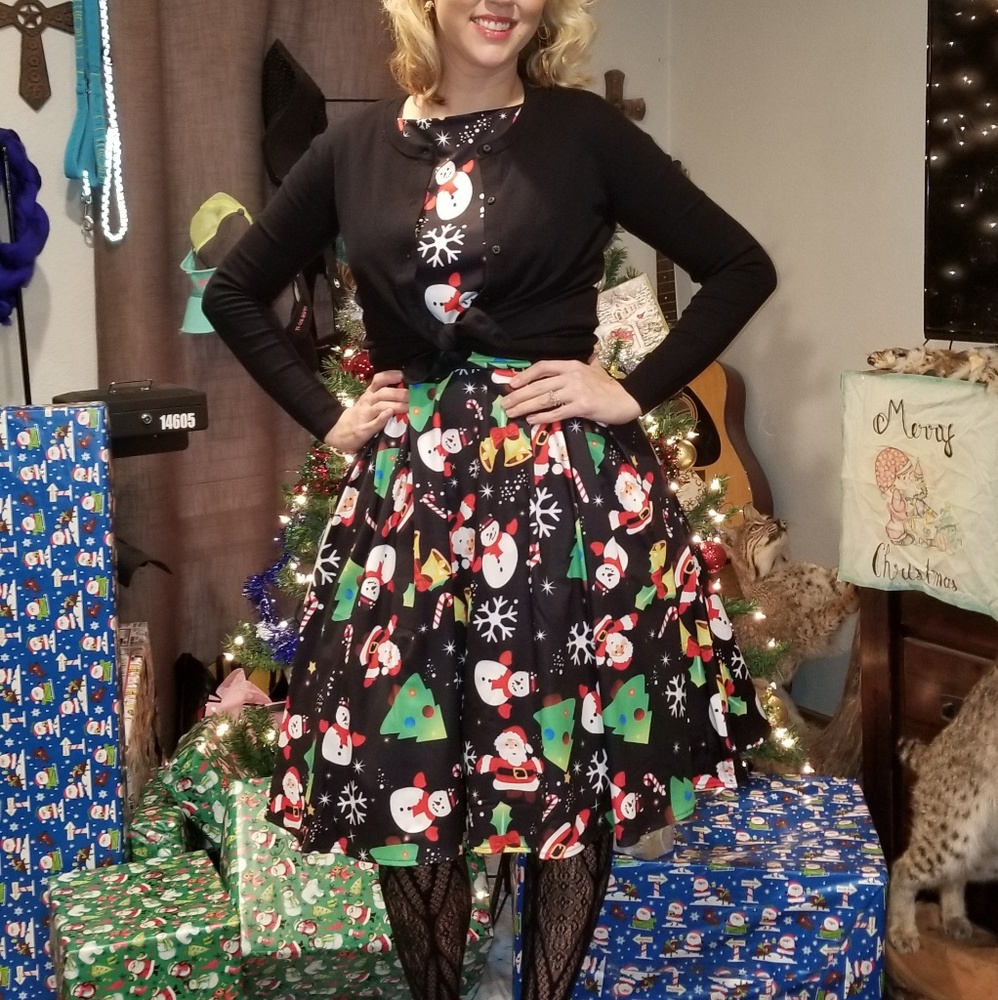 Christmas dress